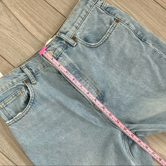 Reformation Light Blue High Rise Jeans - Picture 4 of 8